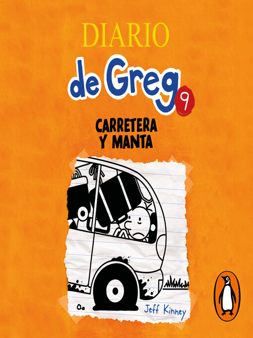 Title details for Carretera y manta by Jeff Kinney - Available